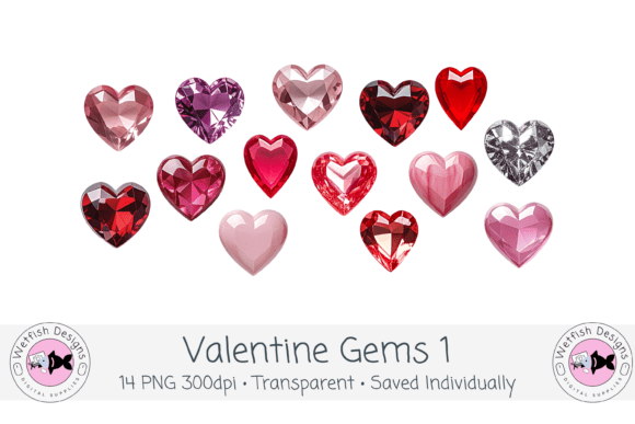 Elevate Your Visual Branding with Valentine PNG Gems 1