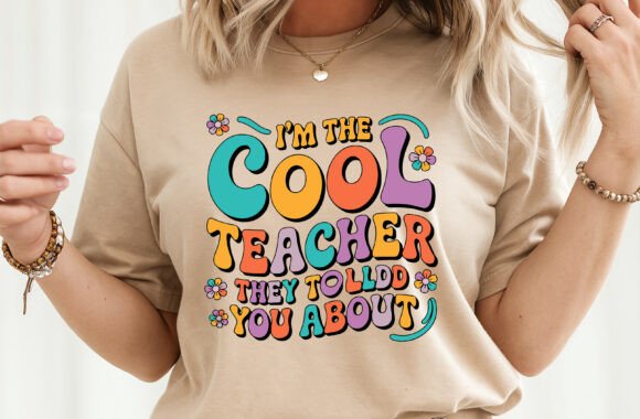 I'm the Cool Teacher They Told You About: An Evaluation of the Design Bundle for Print-on-Demand