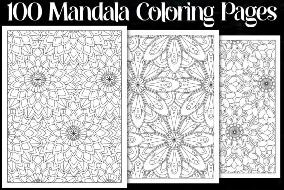 Mandala Coloring Pages for Creative Relaxation