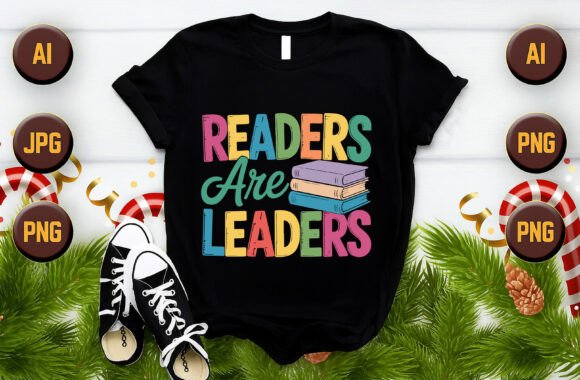 Readers Are Leaders: How Vector Typography Transforms Print-on-Demand Products