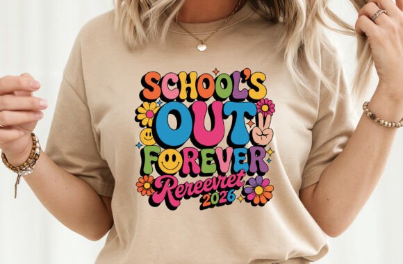 School’s Out Forever Rereevert 2026 – A Design That Speaks to the Moment