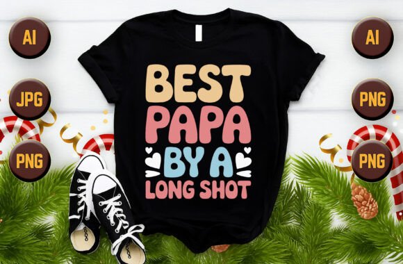 Understanding the Value of Best Papa by a Long Shot Vector Design