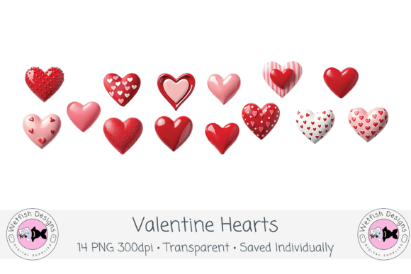 Valentine PNG 300dpi Hearts: A Practical Resource for Design Work