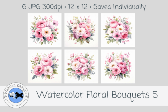 Watercolor Floral Bouquets 5: A Practical Evaluation for Creative Projects