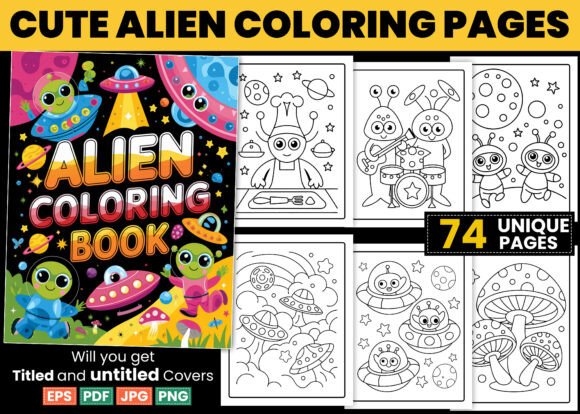 Why Cute Alien Coloring Pages for Kids Are Reshaping the KDP and Digital Publishing Landscape